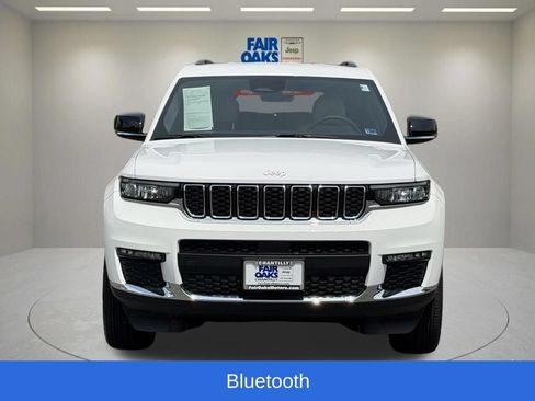 Certified 2025 Jeep Grand Cherokee L Limited AWD/4WD image 5