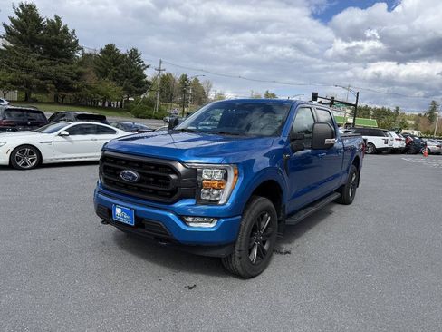 Used 2021 Ford F150 XLT w/ Equipment Group 302A High AWD/4WD image 2