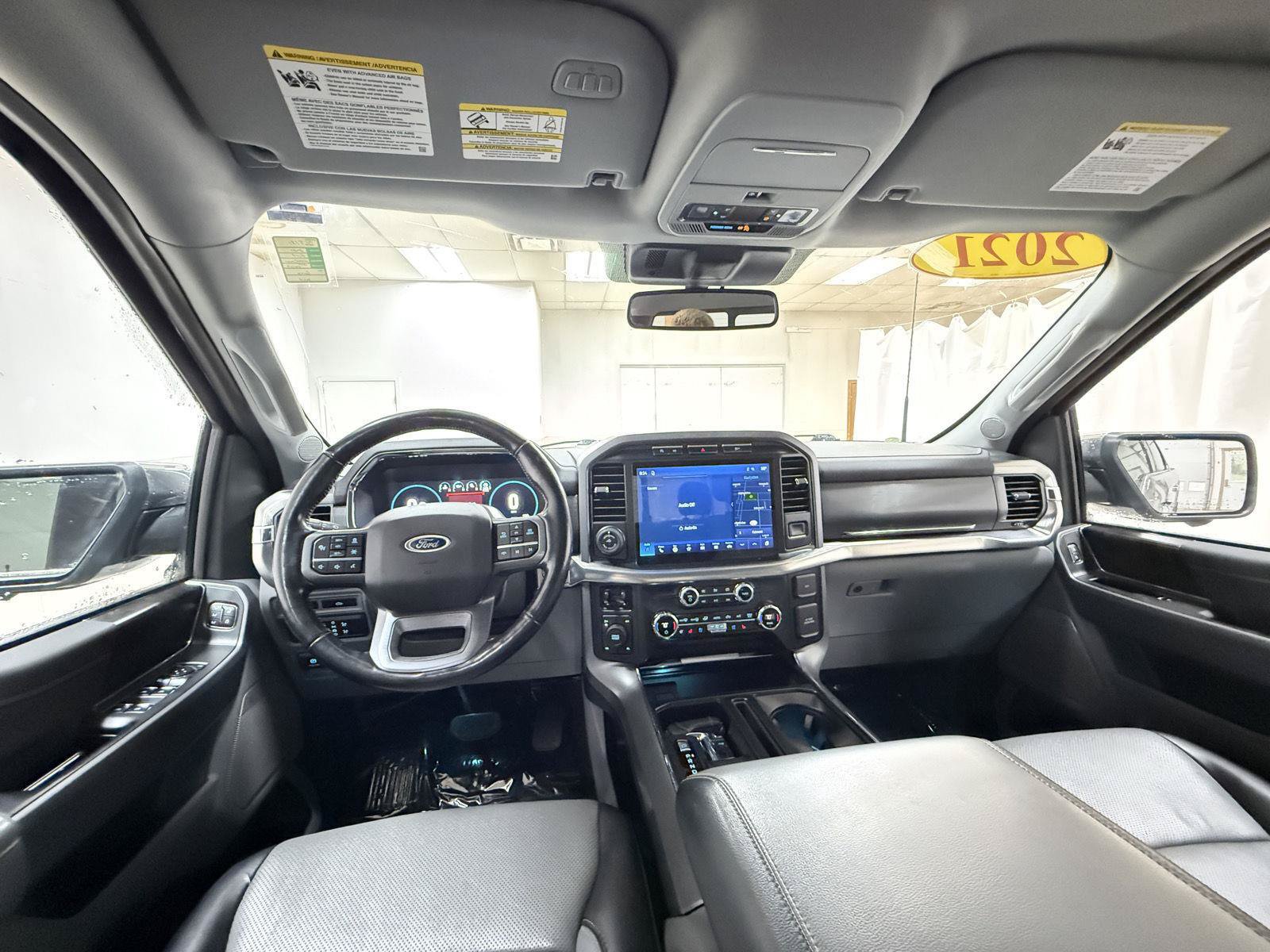 Used 2021 Ford F150 Lariat w/ Equipment Group 502A High AWD/4WD image 2