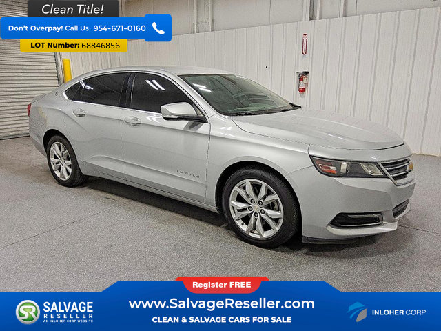 Used 2018 Chevrolet Impala LT FWD image 5