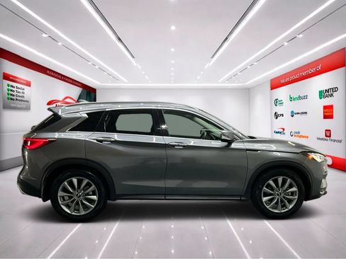 Used 2022 INFINITI QX50 Essential AWD/4WD image 8