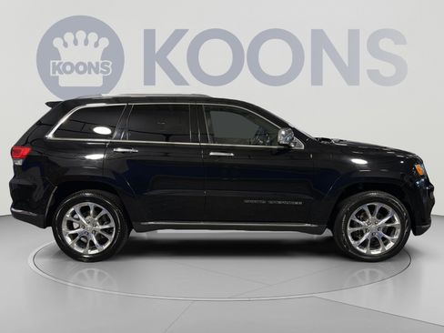 Used 2019 Jeep Grand Cherokee Summit w/ Skid Plate Group AWD/4WD image 8
