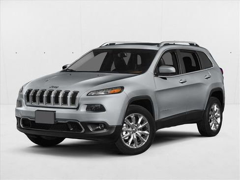 Used 2015 Jeep Cherokee Limited w/ Technology Group AWD/4WD image 1