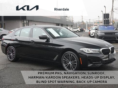 Used 2023 BMW 540i xDrive w/ Premium Package image 1