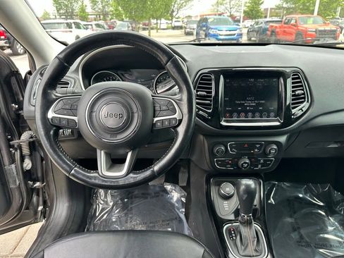 Used 2021 Jeep Compass Limited w/ Sun and Sound Group AWD/4WD image 30