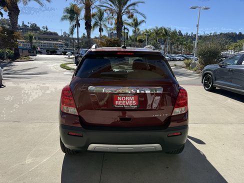 Used 2016 Chevrolet Trax LTZ image 6