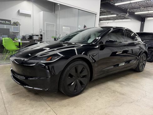 Used 2024 Tesla Model 3 Long Range AWD/4WD image 1