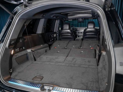 New 2025 Mercedes-Benz GLS 580 4MATIC image 8