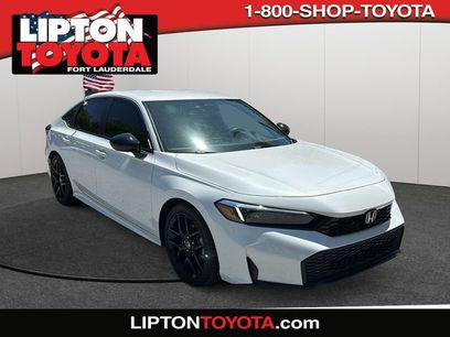 Used 2025 Honda Civic Sport