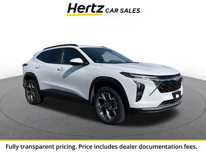 Used 2025 Chevrolet Trax LT
