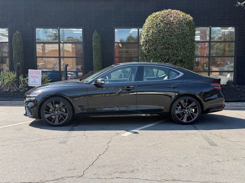 Used 2023 Genesis G70 2.0T w/ Sport Prestige Package image 9
