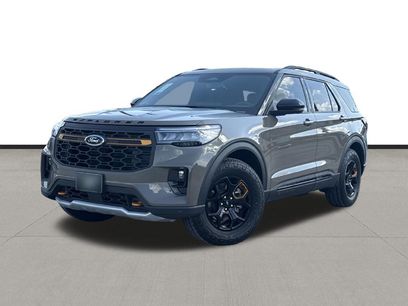 New 2026 Ford Explorer Tremor w/ Tremor Ultimate Package