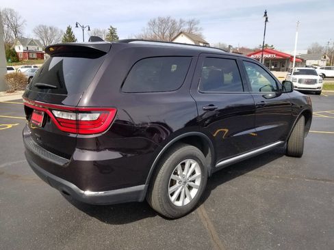 Used 2024 Dodge Durango SXT AWD/4WD image 7