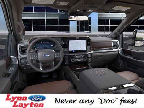 New 2026 Ford F350 King Ranch w/ Chrome Package AWD/4WD image 9