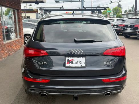 Used 2013 Audi Q5 3.0T Premium Plus w/ Audi MMI Navigation Plus Pkg AWD/4WD image 4