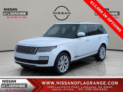 Used 2018 Land Rover Range Rover Supercharged