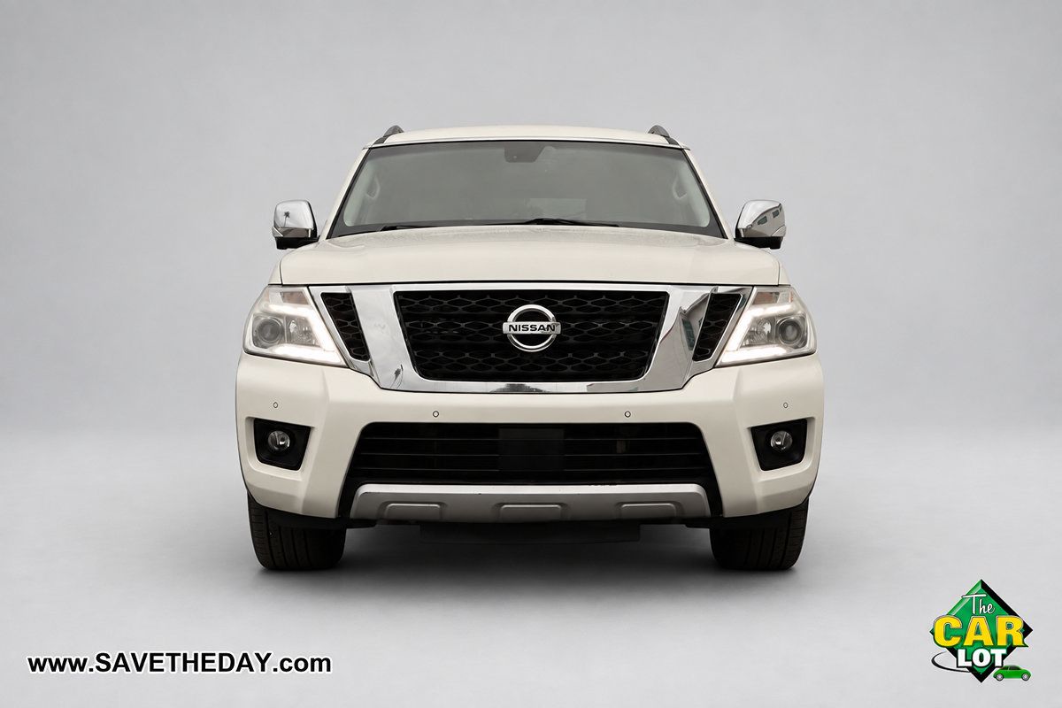 Used 2017 Nissan Armada Platinum w/ Captain Seat Package AWD/4WD image 11