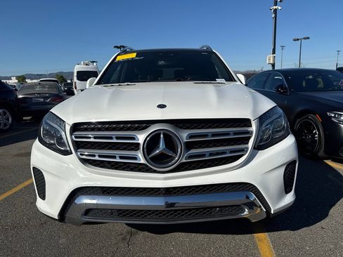 Used 2018 Mercedes-Benz GLS 450 4MATIC image 2