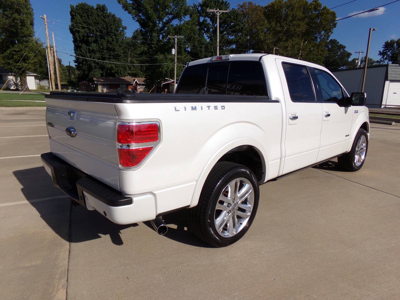 Used 2014 Ford F150 Limited AWD/4WD image 35