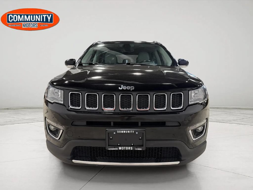 Used 2020 Jeep Compass Limited w/ Safety & Security Group FWD image 12