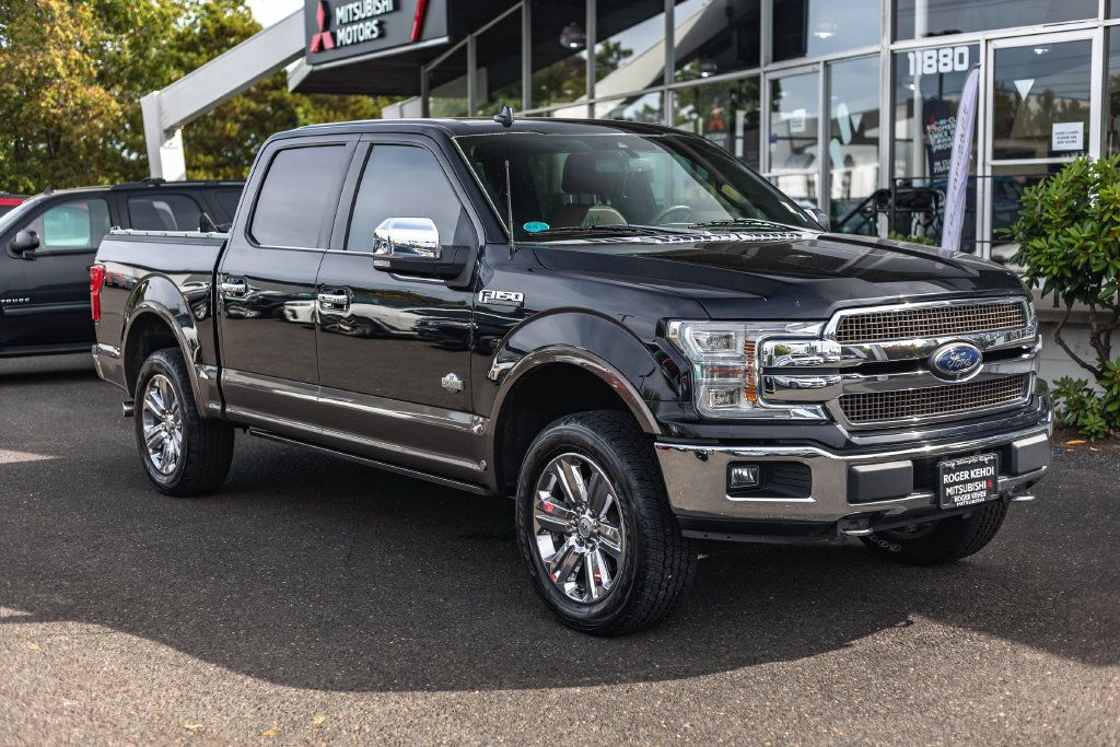 Used 2018 Ford F150 King Ranch w/ Equipment Group 601A Luxury AWD/4WD image 6