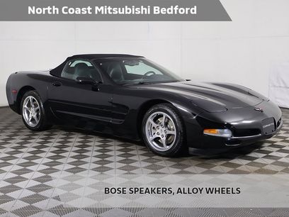Used 2002 Chevrolet Corvette Convertible