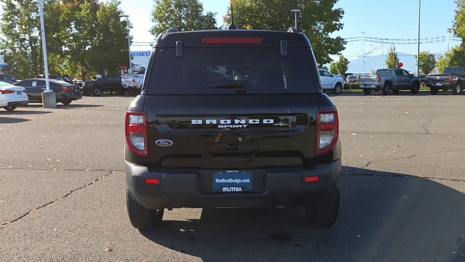 Used 2025 Ford Bronco Sport Big Bend AWD/4WD image 7