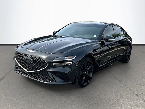 Used 2023 Genesis G70 2.0T w/ Sport Prestige Package RWD image 3