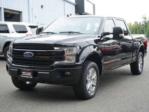 Used 2018 Ford F150 Lariat w/ Equipment Group 502A Luxury AWD/4WD image 1