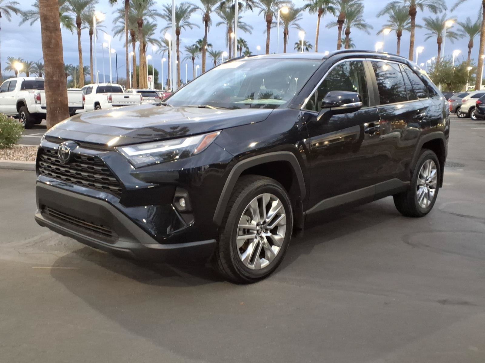 Certified 2025 Toyota RAV4 XLE Premium w/ Weather Package FWD image 8