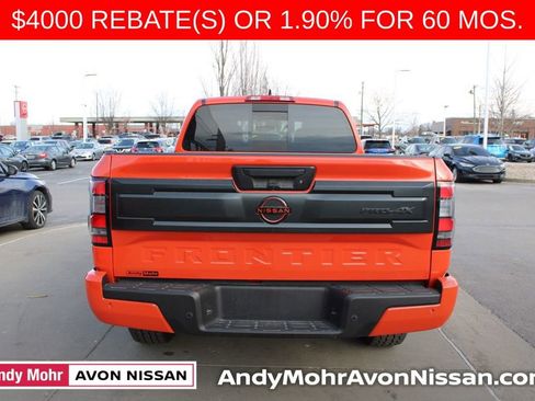 New 2025 Nissan Frontier PRO-4X image 4