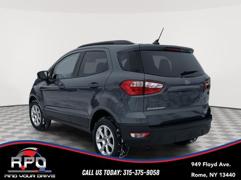 Used 2018 Ford EcoSport SE w/ SE Convenience Package image 3