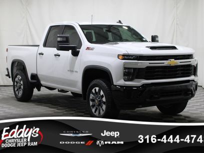 Used 2025 Chevrolet Silverado 2500 Custom w/ Custom Convenience Package