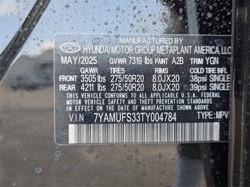 New 2026 Hyundai Ioniq 9 SEL AWD/4WD image 30