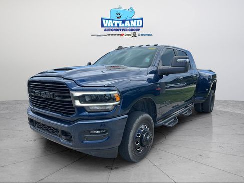 Certified 2024 RAM 3500 Laramie w/ Night Edition AWD/4WD image 1