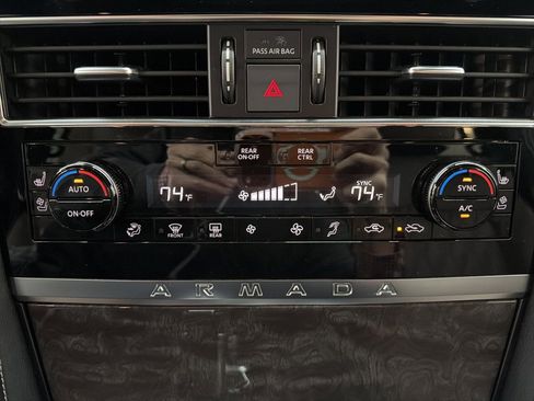 Used 2023 Nissan Armada Platinum w/ Captain's Chairs Package image 52