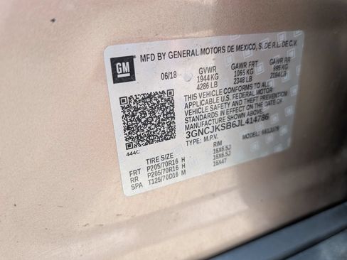Used 2018 Chevrolet Trax LS FWD image 25