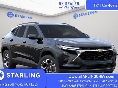 New 2026 Chevrolet Trax LT image 1