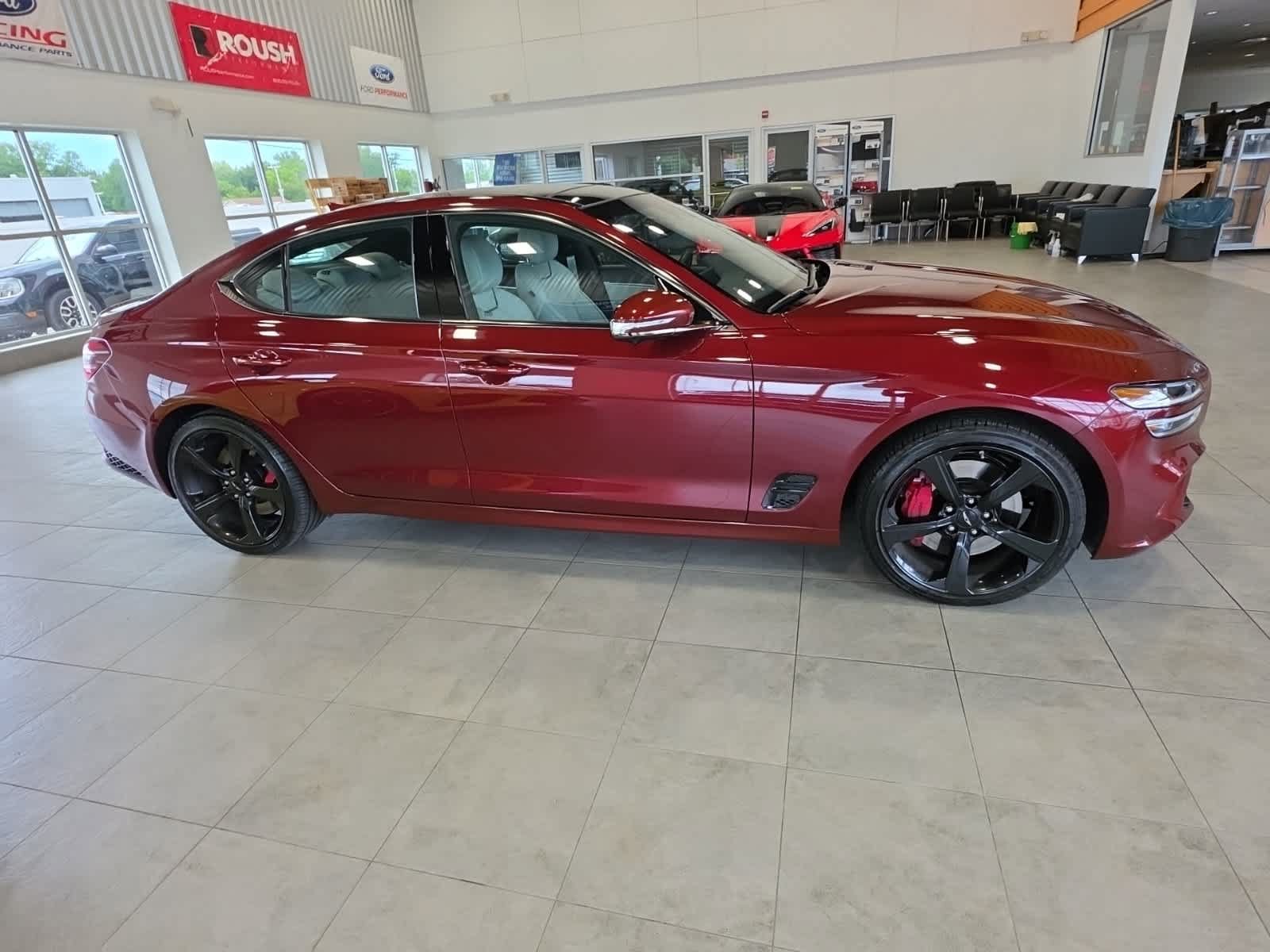 Used 2026 Genesis G70 3.3T Sport Prestige AWD/4WD image 7