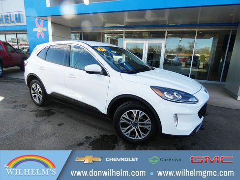 Used 2022 Ford Escape SEL AWD/4WD image 1