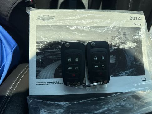Used 2014 Chevrolet Cruze LTZ w/ RS Package image 25