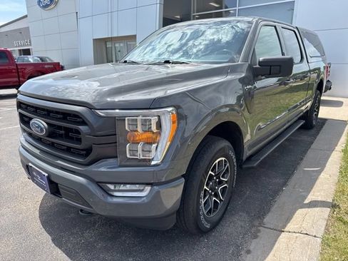 Certified 2021 Ford F150 XLT w/ Equipment Group 302A High AWD/4WD image 3