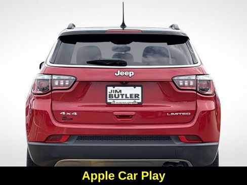 Used 2018 Jeep Compass Limited w/ Navigation Group image 6