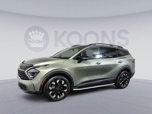 Used 2024 Kia Sportage X-Line w/ X-Line Premium Package AWD/4WD image 1