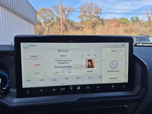 New 2025 Ford Bronco Sport Big Bend w/ Convenience Package image 34