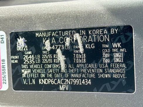 Certified 2022 Kia Sportage Nightfall Edition w/ Nighfall AWD Premium Package image 28