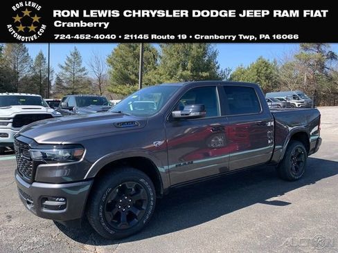New 2026 RAM 1500 Big Horn w/ Night Edition AWD/4WD image 1