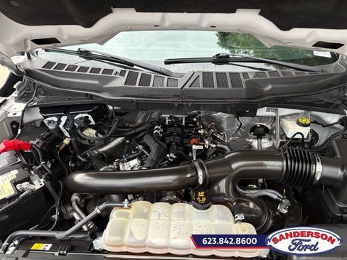 Certified 2024 Ford F150 Lariat w/ Bed Utility Package AWD/4WD image 9