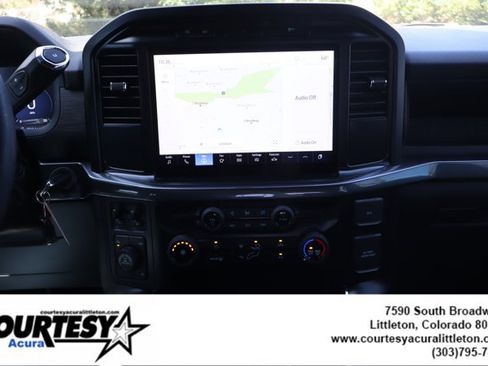 Used 2024 Ford F150 STX w/ STX Black Appearance Package AWD/4WD image 15