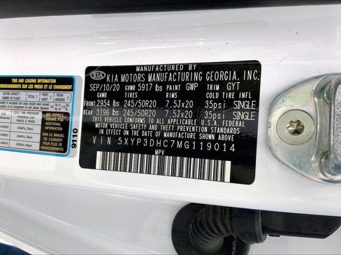 Used 2021 Kia Telluride EX w/ EX Premium Package image 33